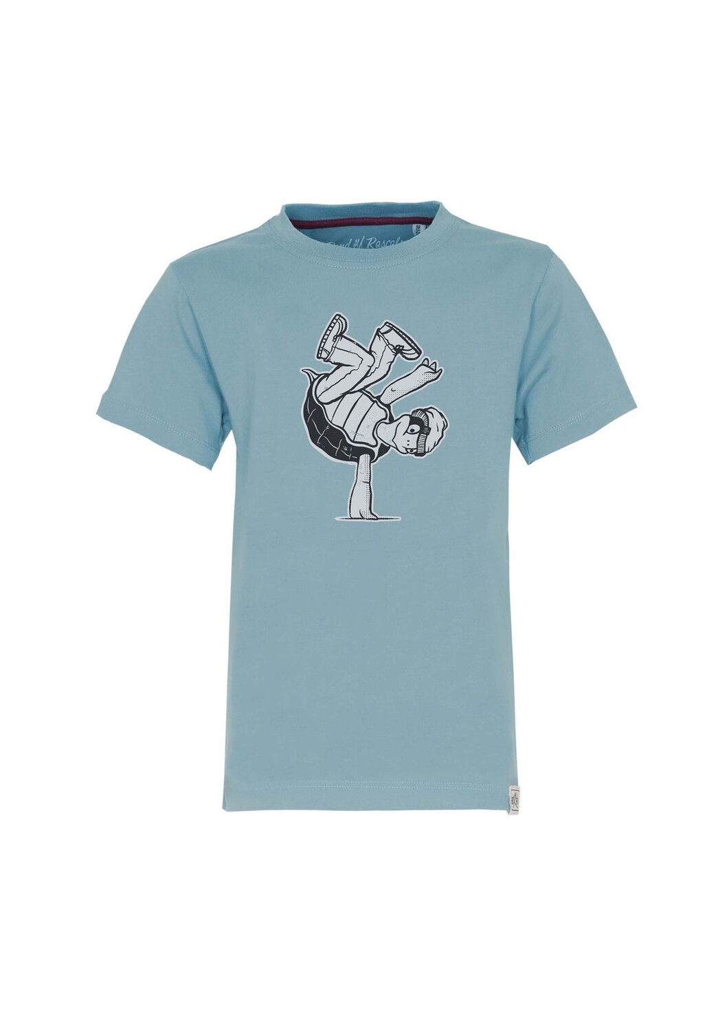 Футболка Заморозка Band of Rascals, цвет Arctic Blue
Футболка Заморозка Band of Rascals, цвет Arctic Blue