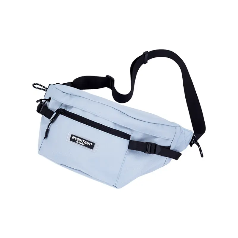 Сумка-слинг унисекс Myedition, Серый/Синий
Сумка-слинг унисекс Myedition, Серый/Синий