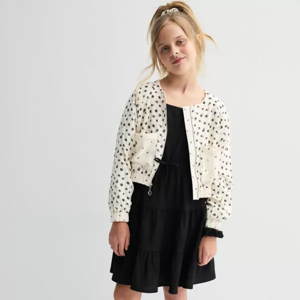 Девочки 7-12 лет комплект из 4 резинок для волос, принтованная косуха и платье с ярусами Three Pink Hearts, черный
Девочки 7-12 лет комплект из 4 резинок для волос, принтованная косуха и платье с ярусами Three Pink Hearts, черный