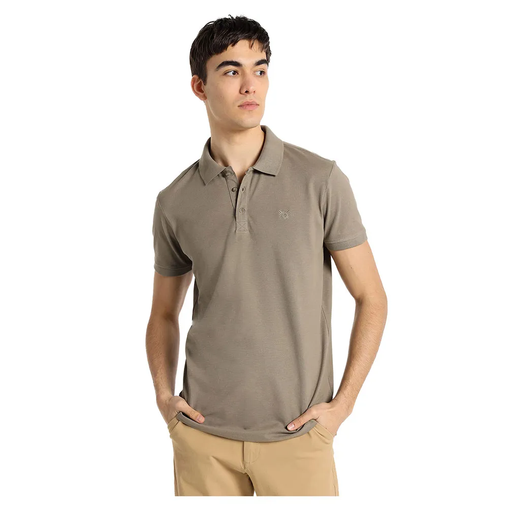 Поло с коротким рукавом Bendorff 10594, коричневый
Поло с коротким рукавом Bendorff 10594, коричневый