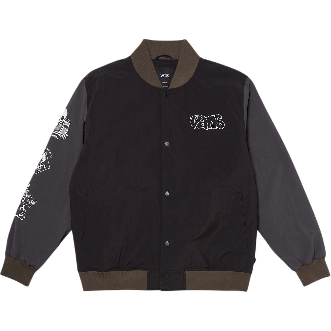 Куртка CRAZY EDDY мужская черный/асфальт Vans
Куртка CRAZY EDDY мужская черный/асфальт Vans