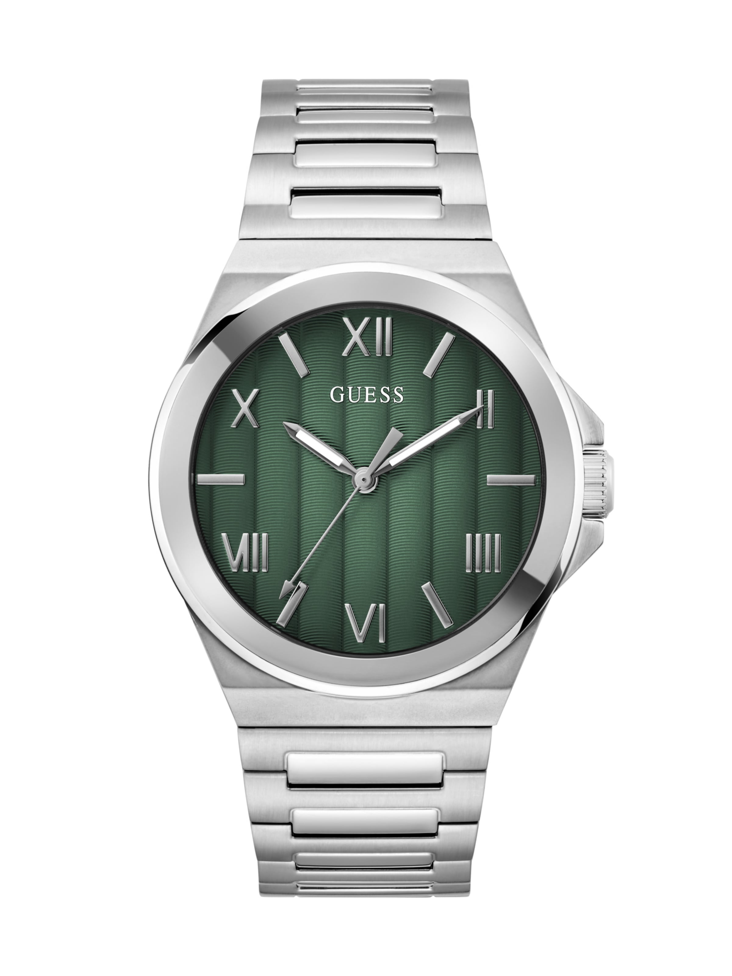 GUESS Часы Analog 'VINYL' в серебристом цвете
GUESS Часы Analog 'VINYL' в серебристом цвете