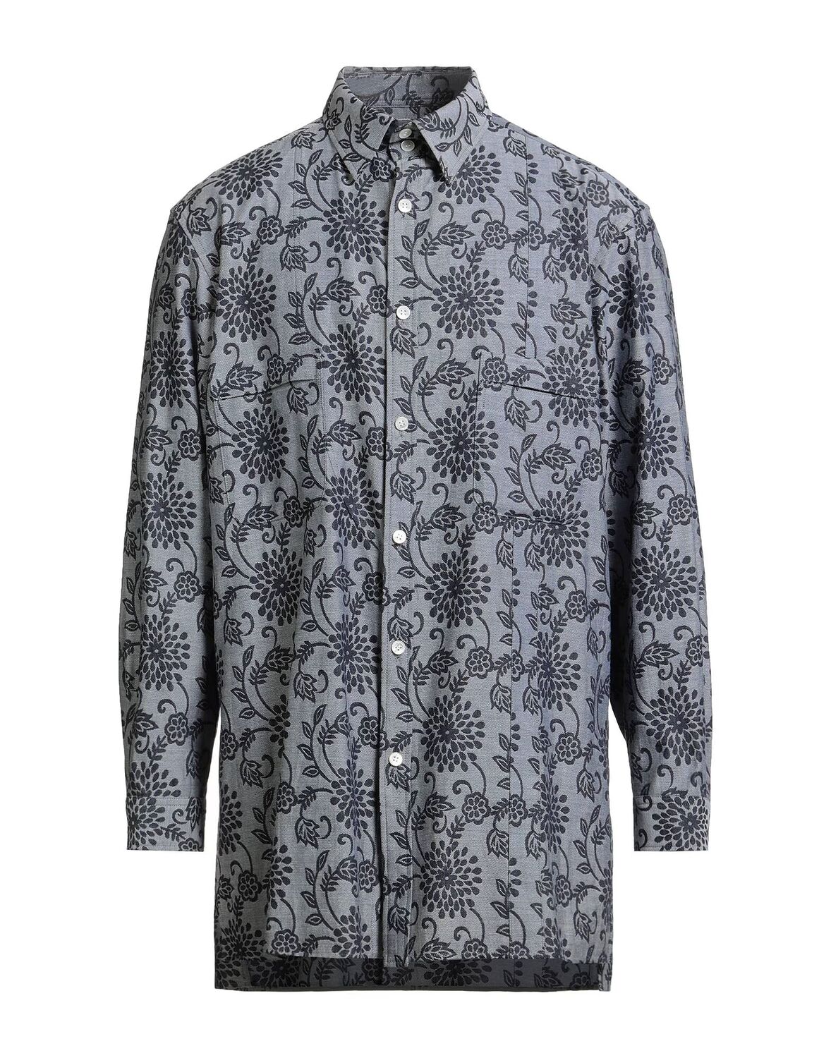 Рубашка Yohji Yamamoto, полуночно-синий
Рубашка Yohji Yamamoto, полуночно-синий