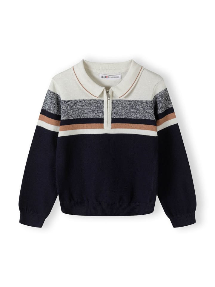 Minoti Вязаный свитер 27KNIT69 белого цвета
Minoti Вязаный свитер 27KNIT69 белого цвета