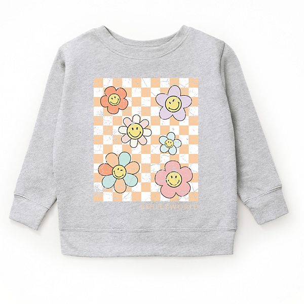 Свитшот Smileyworld в клетку с цветочным принтом The Juniper Shop, Heather Grey
Свитшот Smileyworld в клетку с цветочным принтом The Juniper Shop, Heather Grey