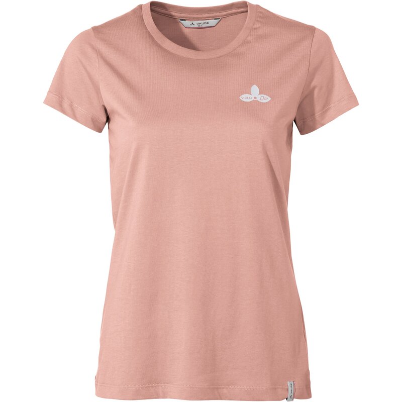 Футболка с надписью «Wo Spirit» Vaude, цвет soft rose
Футболка с надписью «Wo Spirit» Vaude, цвет soft rose