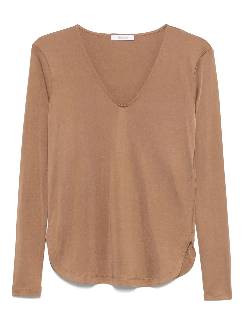 Шелковая блузка MAX MARA, коричневый
Шелковая блузка MAX MARA, коричневый