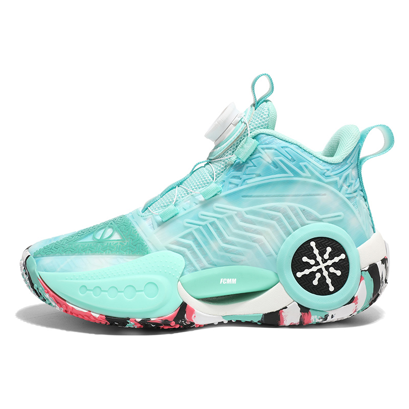 Детские баскетбольные кроссовки для детей FCMM, зеленый
Детские баскетбольные кроссовки для детей FCMM, зеленый