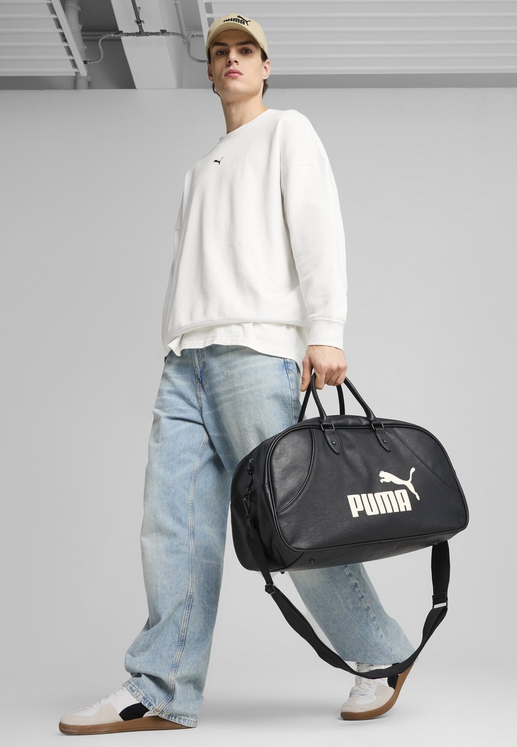 Сумка выходного дня ARCHIVE GRIP Puma, черный 
Сумка выходного дня ARCHIVE GRIP Puma, черный