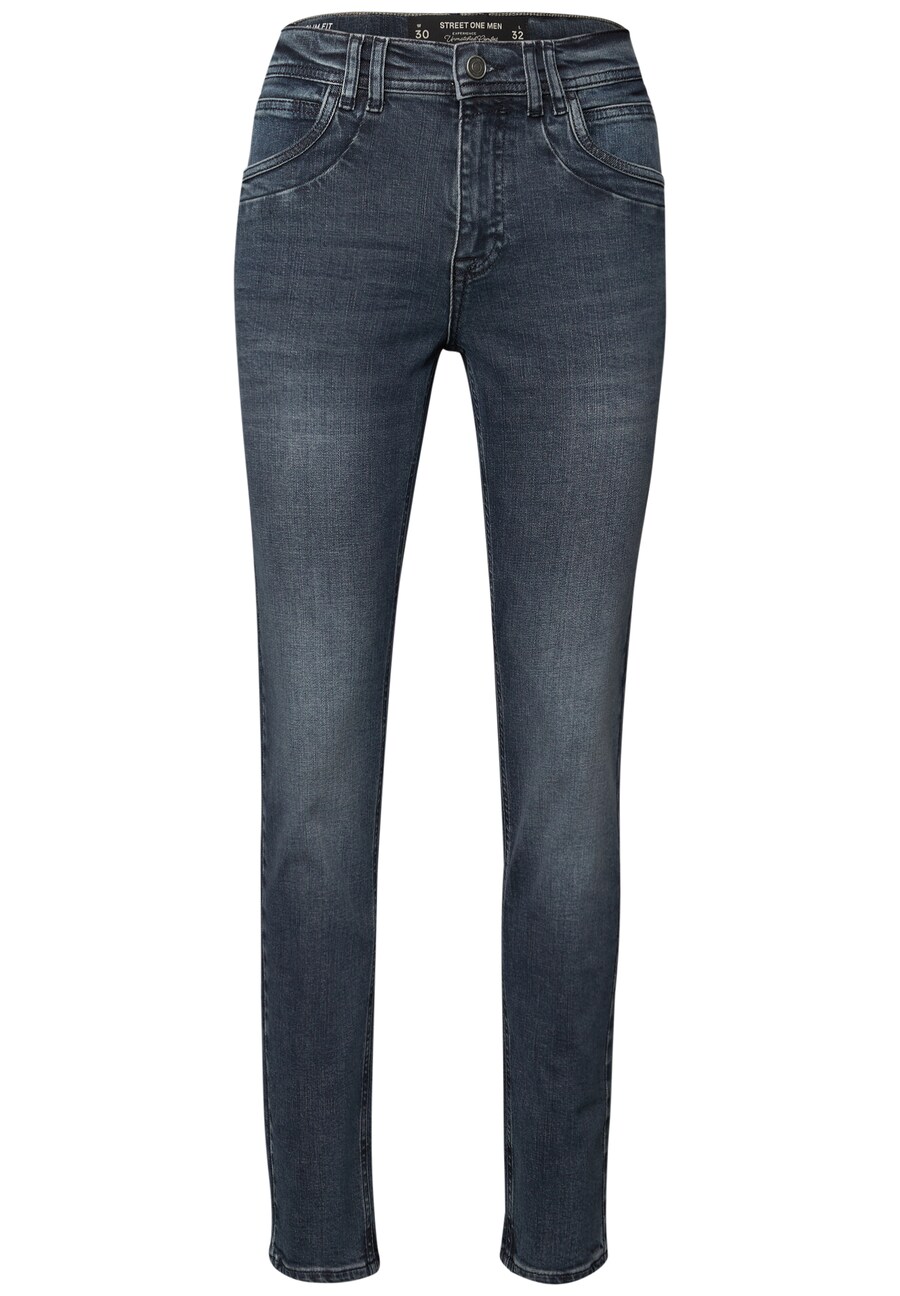 Узкие джинсы Street One MEN, Blue denim
Узкие джинсы Street One MEN, Blue denim