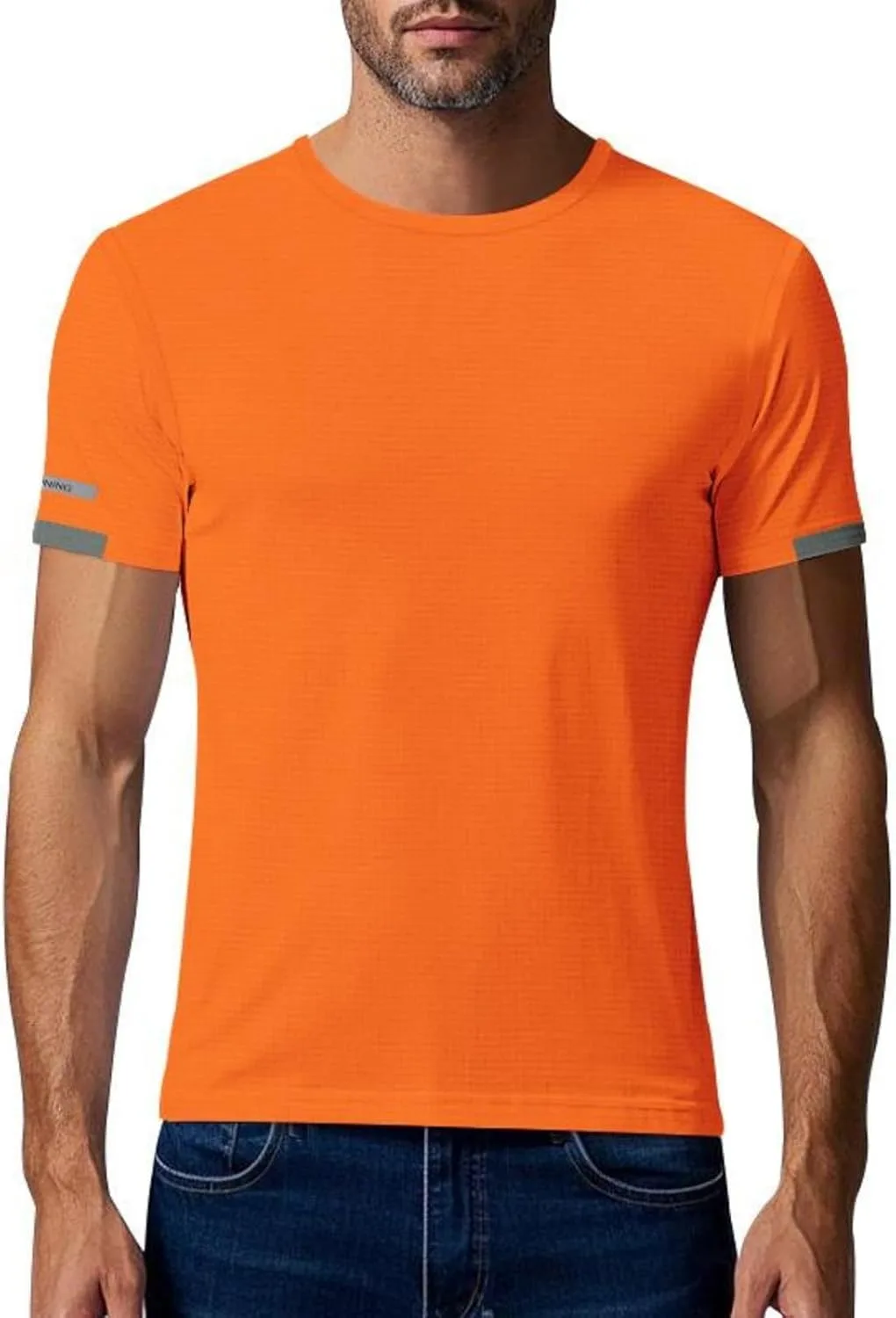 Мужская футболка Quick Dry с коротким рукавом для бега и тренировок
Мужская футболка Quick Dry с коротким рукавом для бега и тренировок