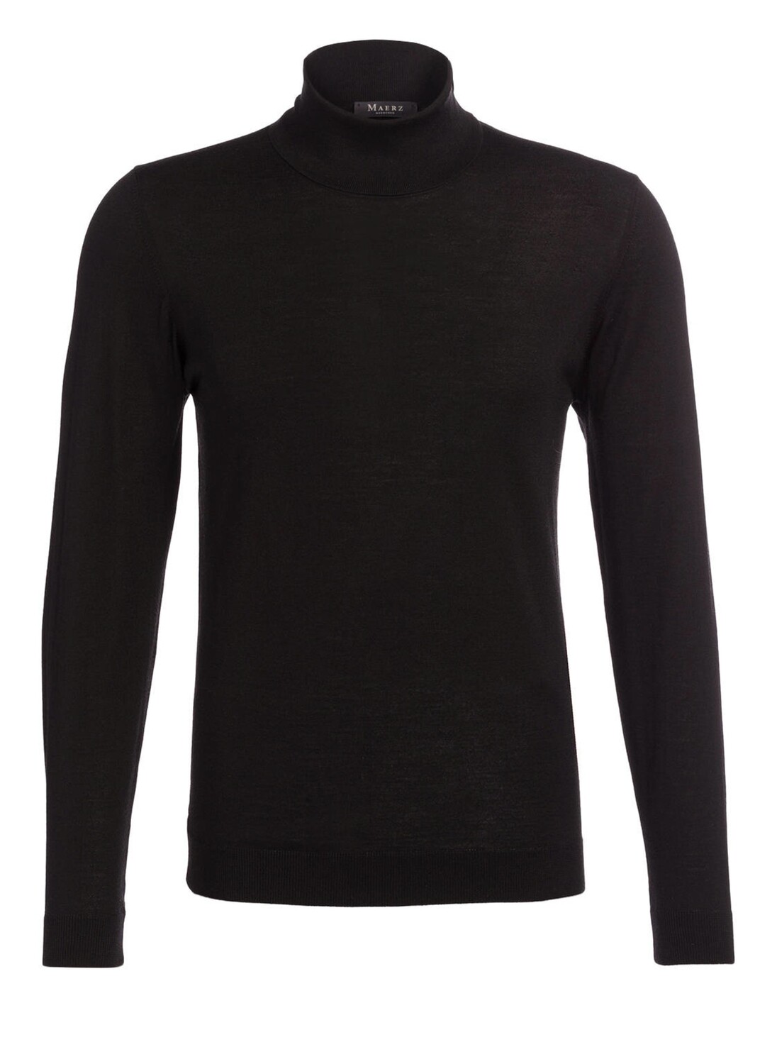 Свитер с высоким воротником MAERZ MUENCHEN, черный
Свитер с высоким воротником MAERZ MUENCHEN, черный