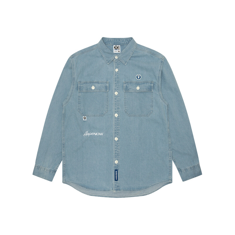 Рубашка мужская Aape, синий
Рубашка мужская Aape, синий