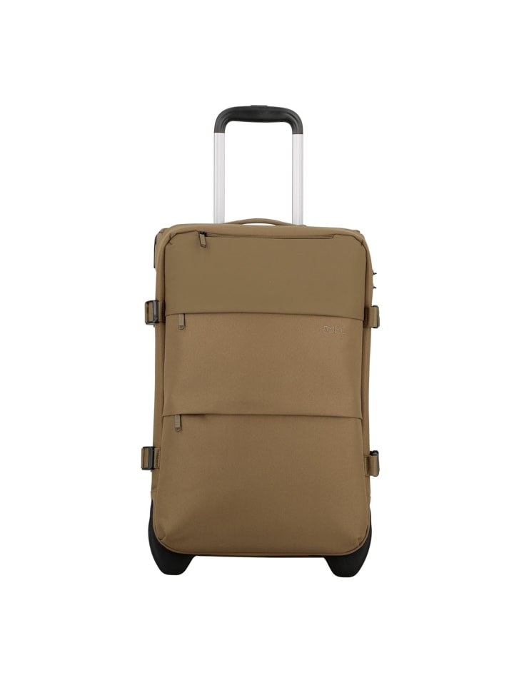 Дорожная сумка Dunaa на 2 колесах 55 см, цвет темно-песочный Jump
Дорожная сумка Dunaa на 2 колесах 55 см, цвет темно-песочный Jump