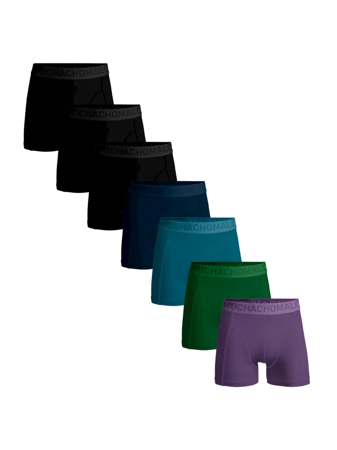 Боксеры 7 шт трусы Muchachomalo, мультиколор
Боксеры 7 шт трусы Muchachomalo, мультиколор