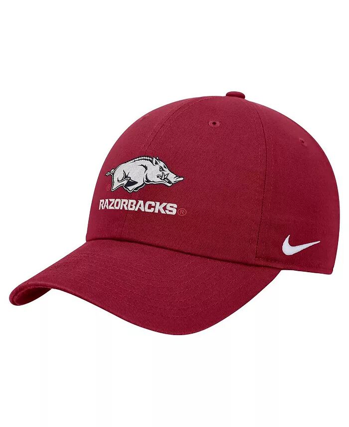 Мужская регулируемая кепка Cardinal Arkansas Razorbacks Club Nike
Мужская регулируемая кепка Cardinal Arkansas Razorbacks Club Nike