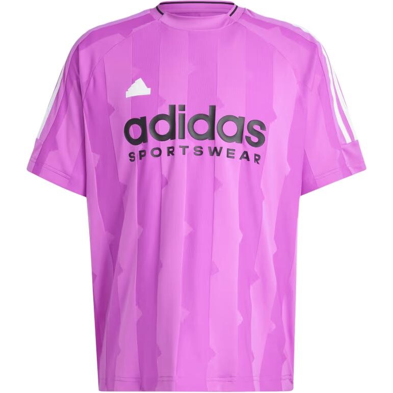 Футбольная майка мужская фиолетовая взрывная Adidas, фиолетовый
Футбольная майка мужская фиолетовая взрывная Adidas, фиолетовый