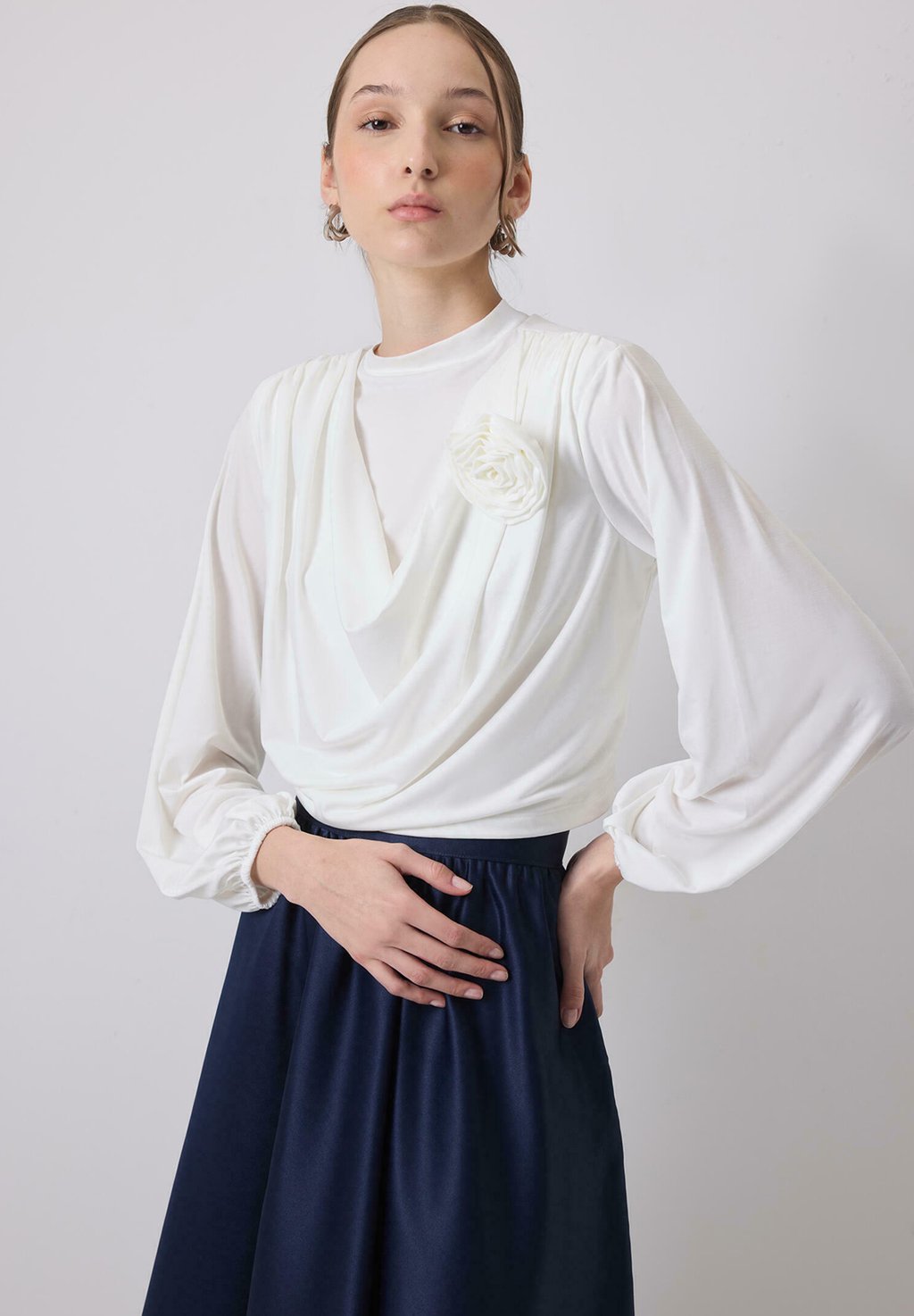 Блуза Touché Privé, белый
Блуза Touché Privé, белый