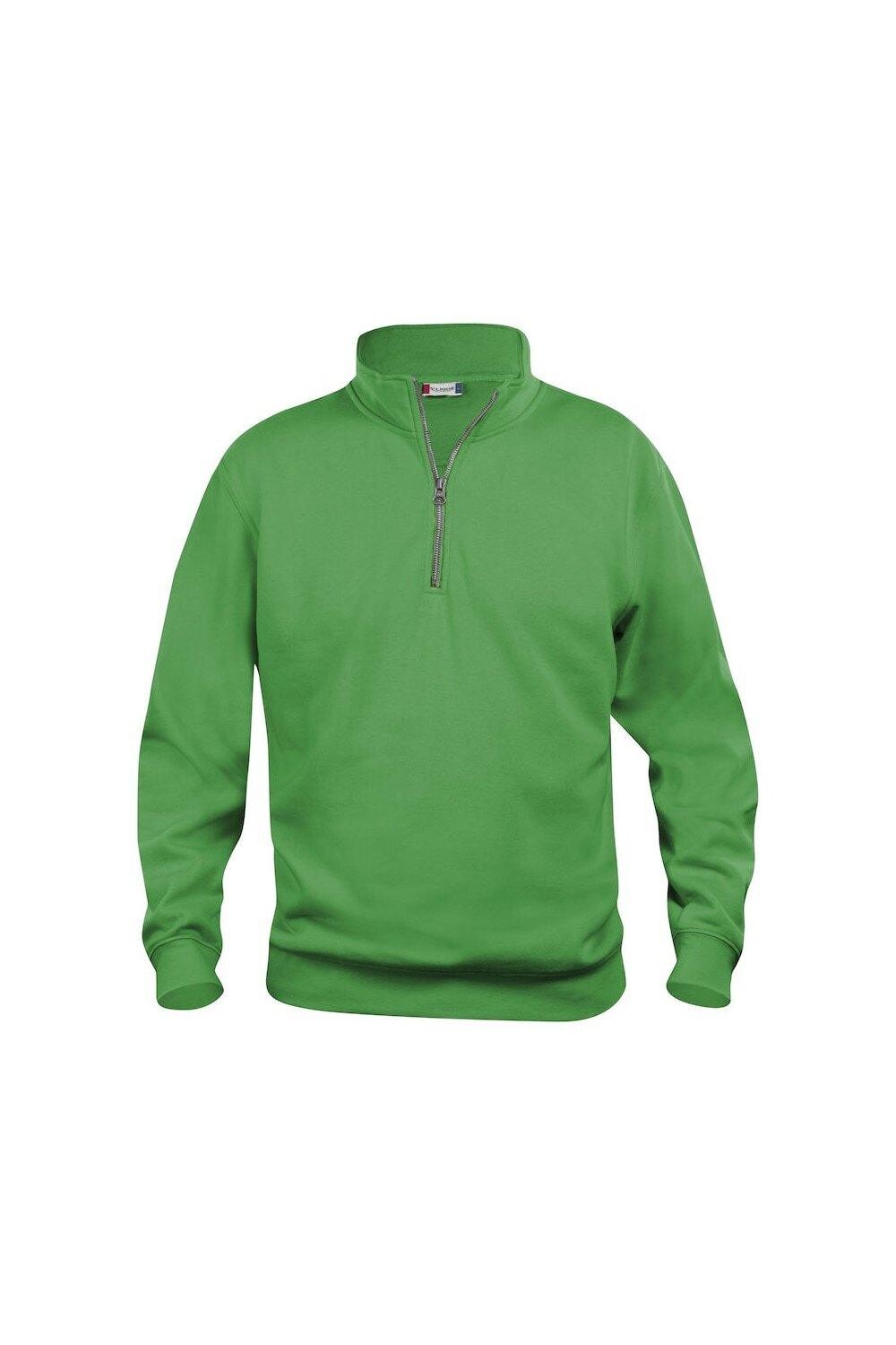 Базовый свитшот на молнии до половины Clique, зеленый
Базовый свитшот на молнии до половины Clique, зеленый