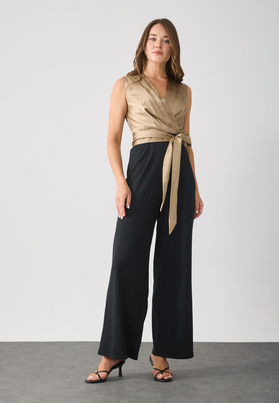 Комбинезон Anna Field Jumpsuit, Beige/Black/Beige
Комбинезон Anna Field Jumpsuit, Beige/Black/Beige