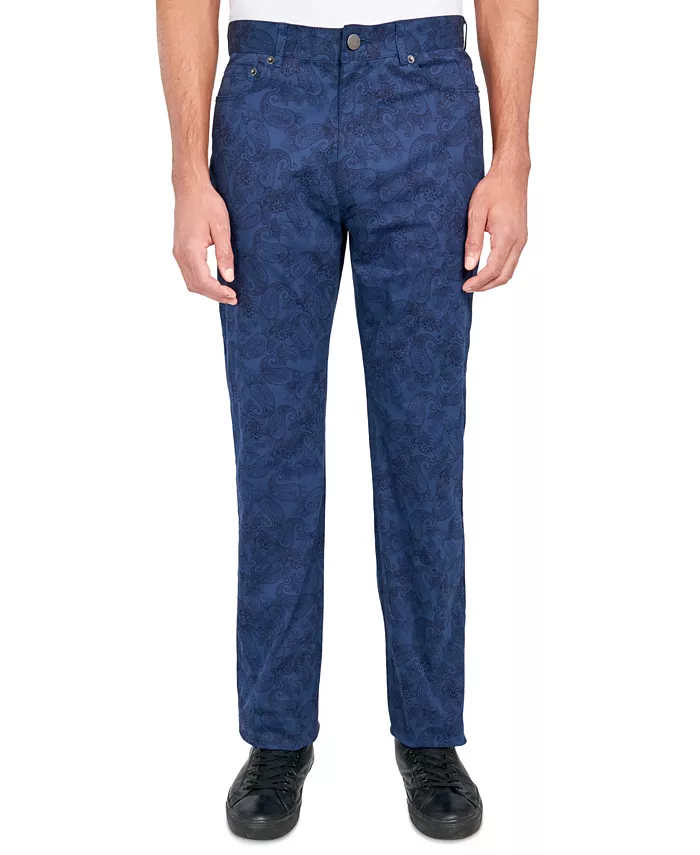 Мужские классические брюки с растяжкой Paisley Society of Threads, синий
Мужские классические брюки с растяжкой Paisley Society of Threads, синий