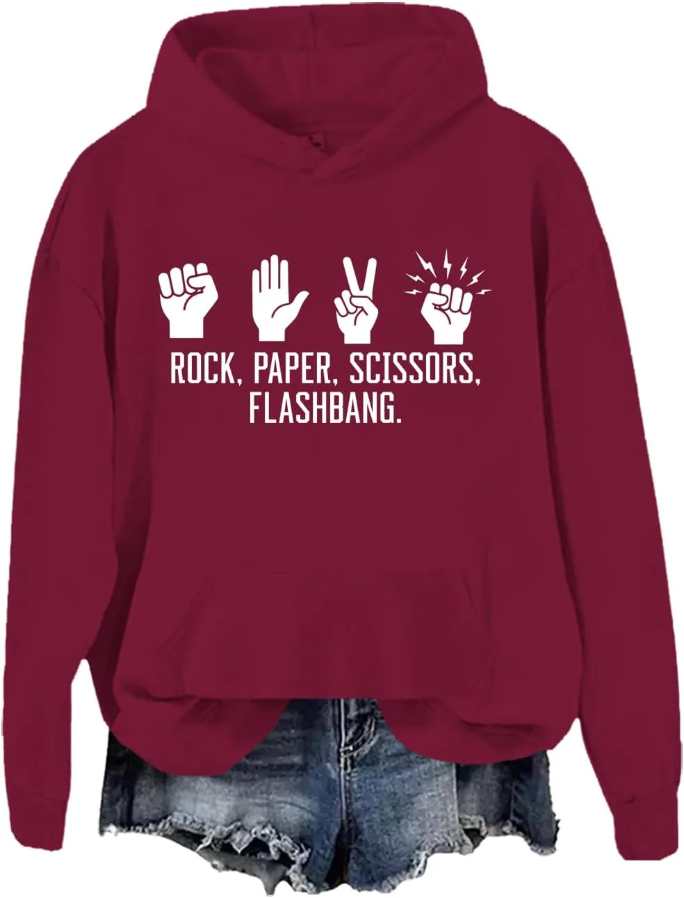 Толстовка Rock Paper Scissors Champion JWVEL
Толстовка Rock Paper Scissors Champion JWVEL