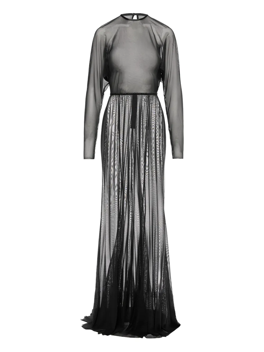 Длинное полупрозрачное платье Kosa с длинными рукавами V:PM ATELIER, черный
Длинное полупрозрачное платье Kosa с длинными рукавами V:PM ATELIER, черный