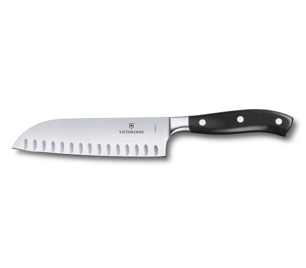 Victorinox, Grand Maitre, Нож Сантоку, 17см, Куллен, помпон Victorinox Swiss Army
Victorinox, Grand Maitre, Нож Сантоку, 17см, Куллен, помпон Victorinox Swiss Army