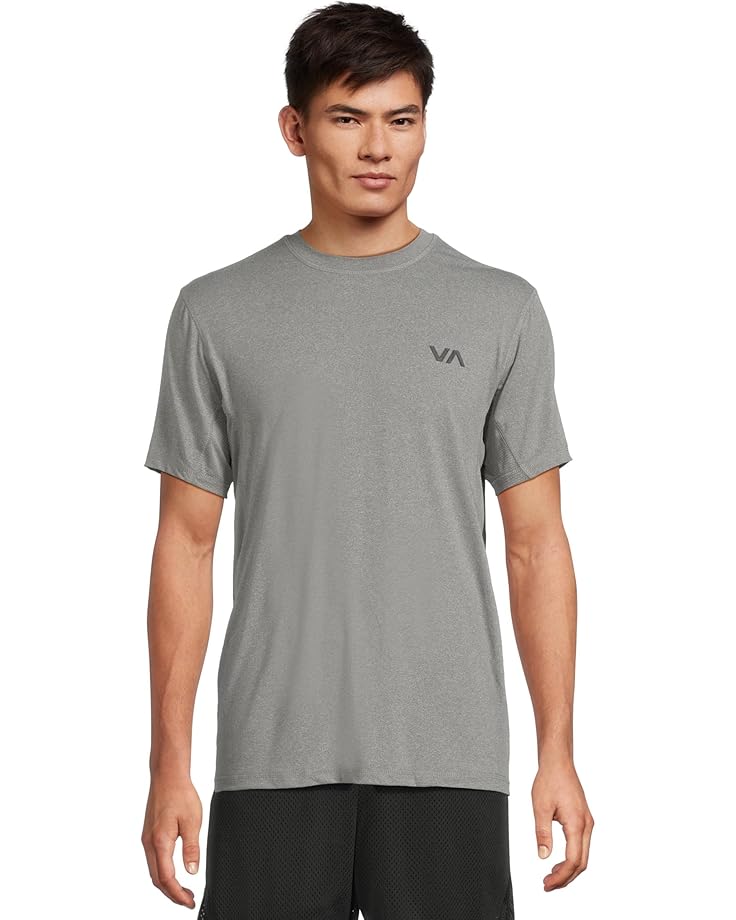 Топ RVCA VA Sport Vent Short Sleeve Top, цвет Heather Grey
Топ RVCA VA Sport Vent Short Sleeve Top, цвет Heather Grey