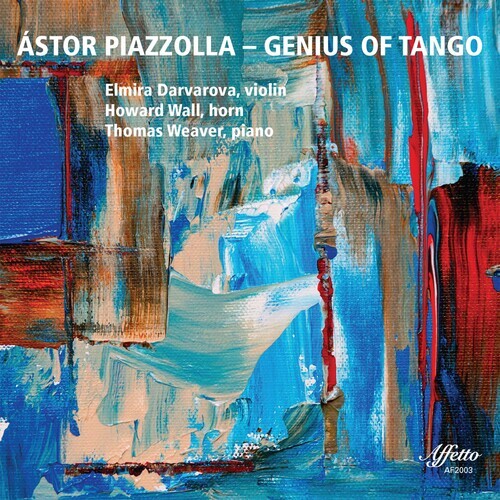 CD диск Piazzolla / Wall / Weaver: Genius of Tango
CD диск Piazzolla / Wall / Weaver: Genius of Tango