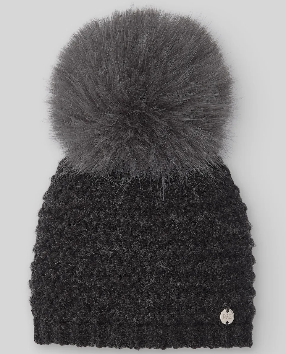Детская шапка с помпоном коллекция Essential Paz Rodríguez, темно-серый
Детская шапка с помпоном коллекция Essential Paz Rodríguez, темно-серый