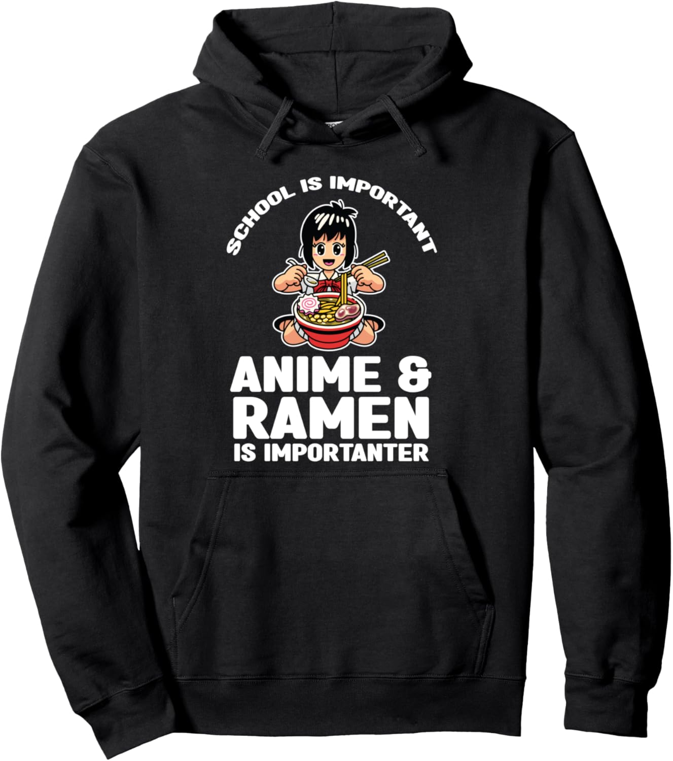 Школа важна. Аниме и рамен. Товары из мира аниме. Худи Humor Ramen & Anime Merchandise Gift Ideas, черный
Школа важна. Аниме и рамен. Товары из мира аниме. Худи Humor Ramen & Anime Merchandise Gift Ideas, черный