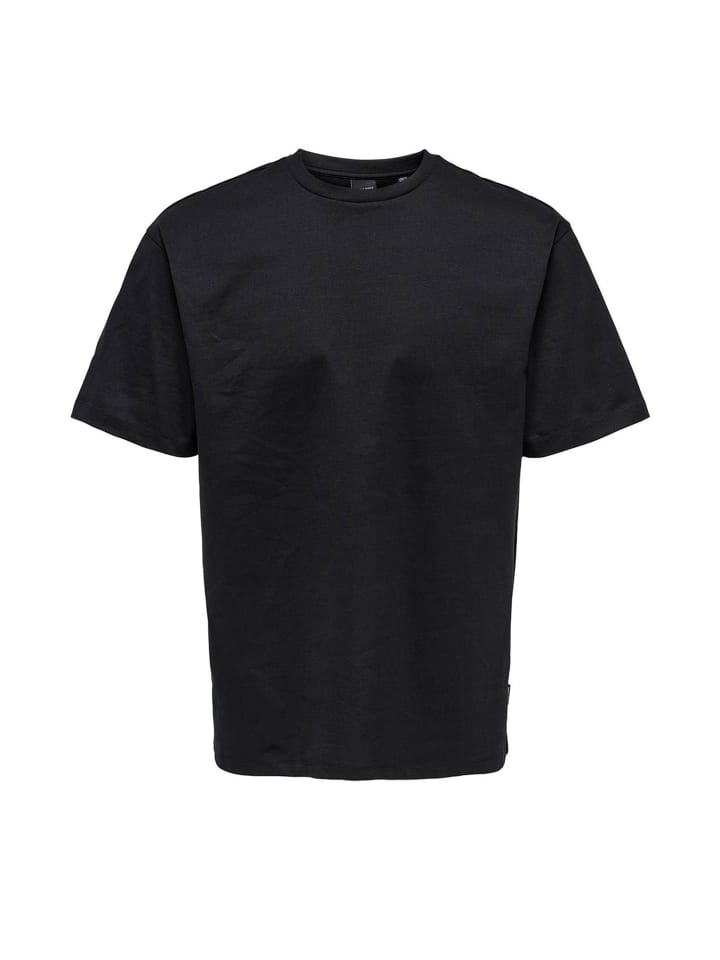 Футболка ONLY & SONS T-Shirt Onsfred, черный
Футболка ONLY & SONS T-Shirt Onsfred, черный