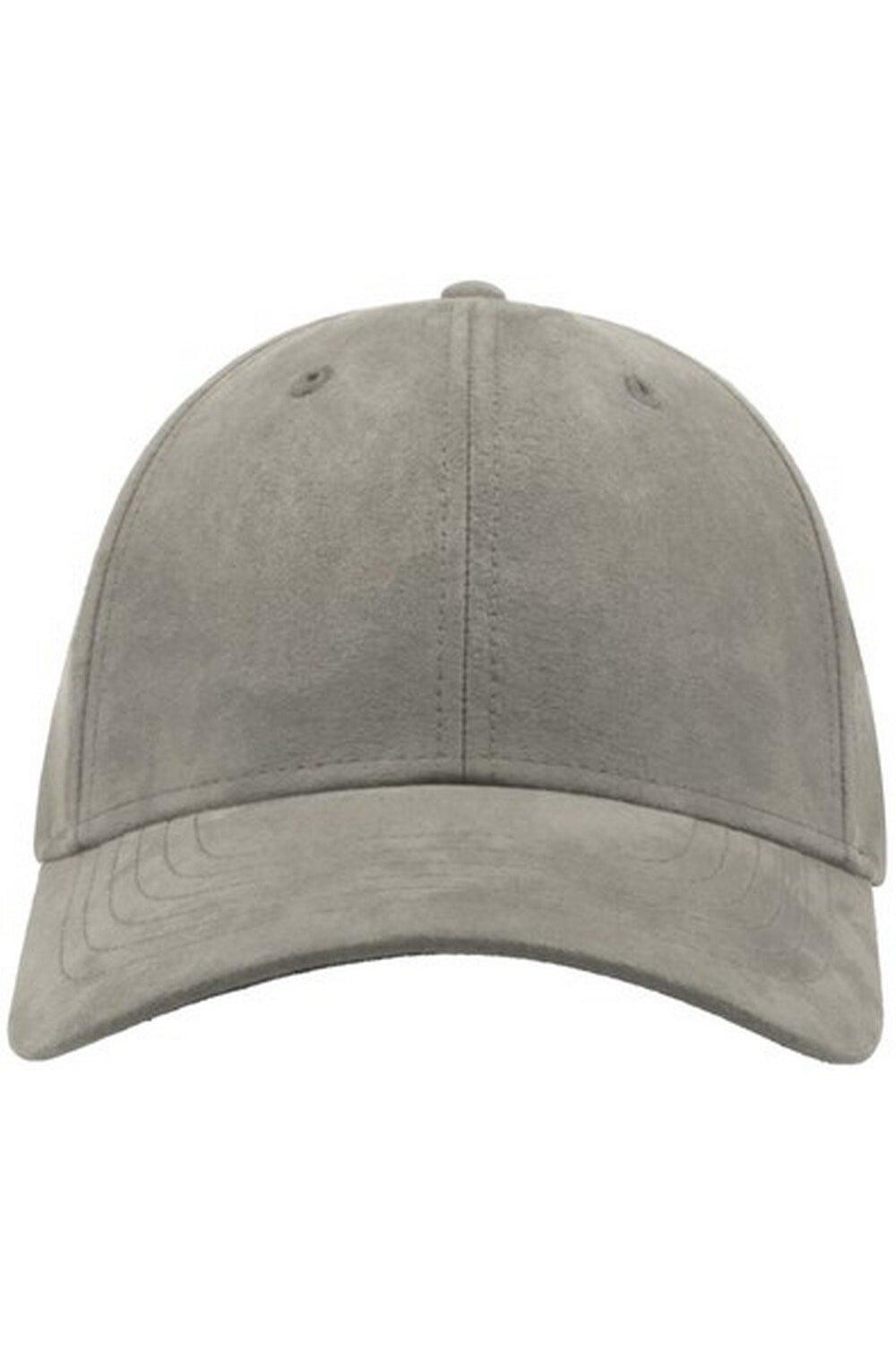 Замшевая бейсболка Fam с 6 вставками Atlantis, серый
Замшевая бейсболка Fam с 6 вставками Atlantis, серый