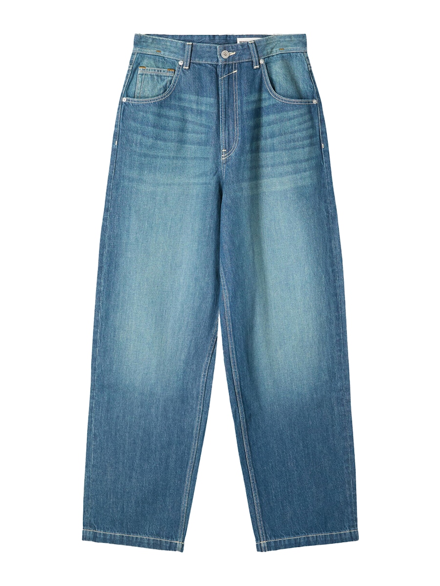 Мешковатые джинсы Bershka, Petrol
Мешковатые джинсы Bershka, Petrol