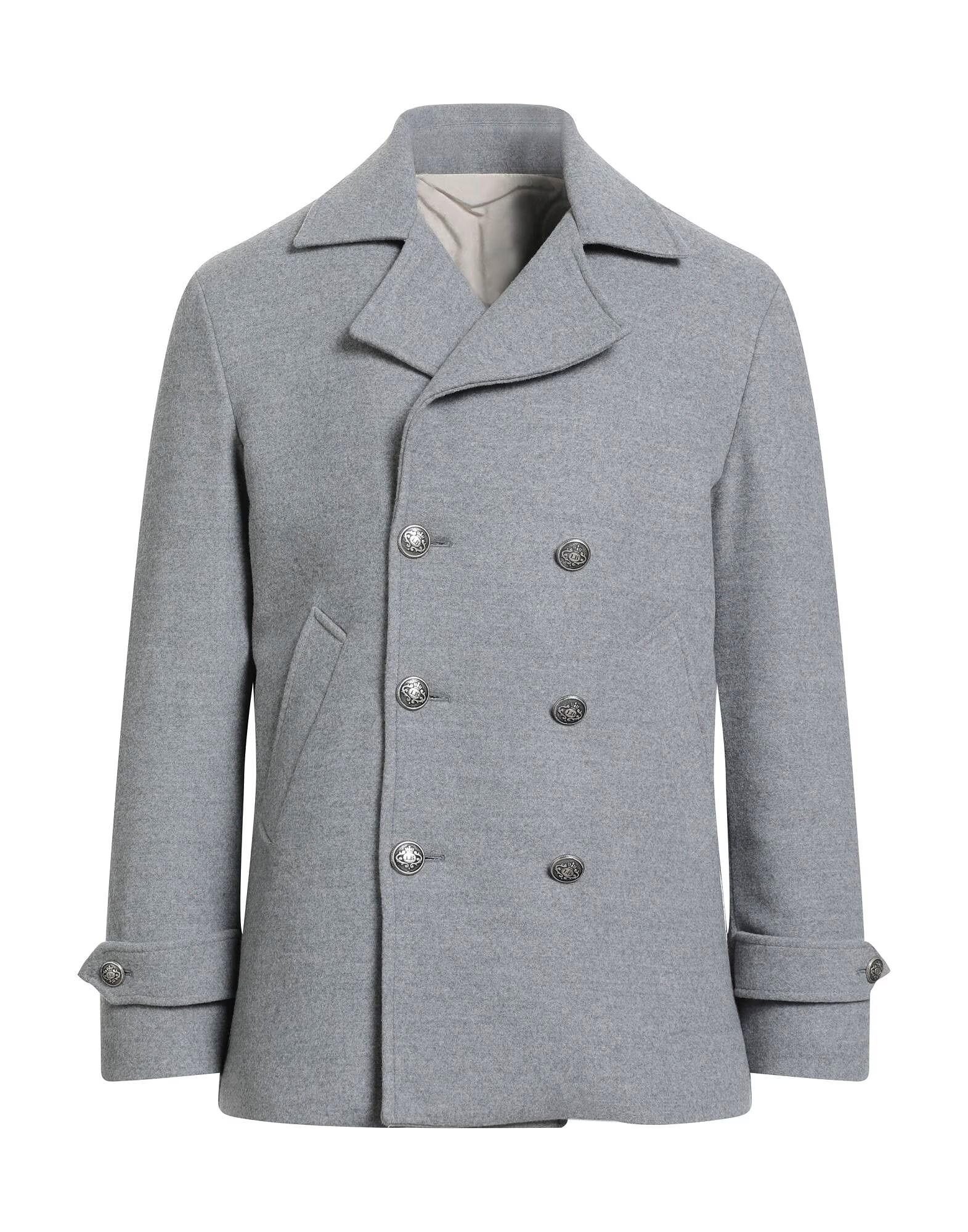 Пальто Luigi Borrelli Napoli, серый
Пальто Luigi Borrelli Napoli, серый