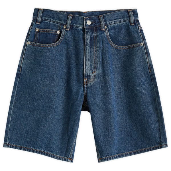 Выстиранные джинсовые шорты Thisisneverthat, синий
Выстиранные джинсовые шорты Thisisneverthat, синий