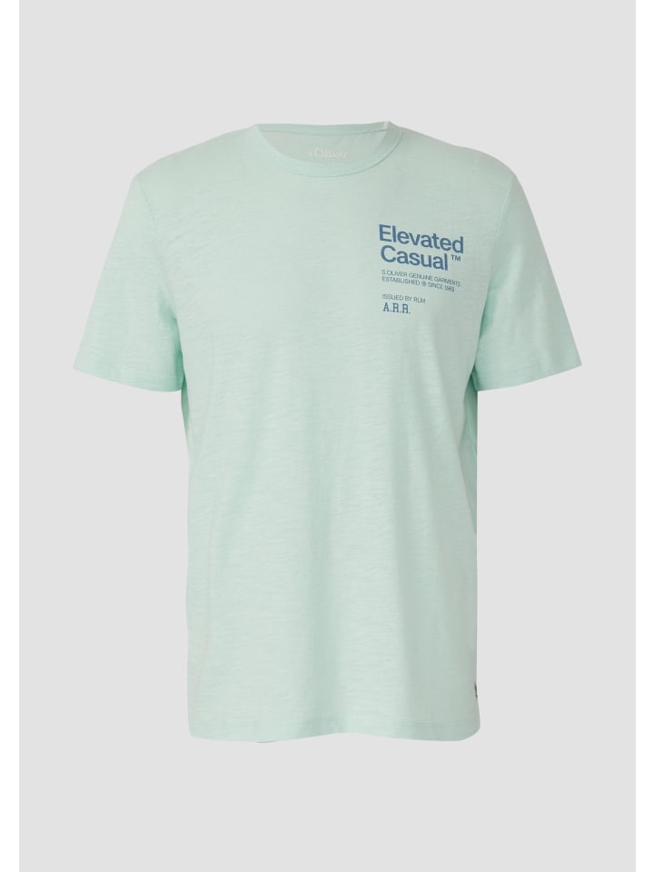 s.Oliver Футболка 61D2 светло-бирюзового цвета, Зеленый, s.Oliver Футболка 61D2 светло-бирюзового цвета
s.Oliver Футболка 61D2 светло-бирюзового цвета, Зеленый, s.Oliver Футболка 61D2 светло-бирюзового цвета