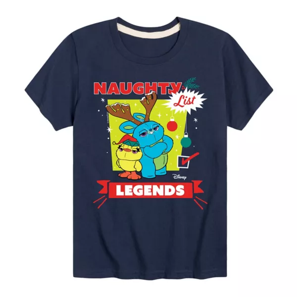 Футболка графическая "Легенды списка непослушных" Toy Story для мальчиков 8-20 Disney / Pixar, синий
Футболка графическая "Легенды списка непослушных" Toy Story для мальчиков 8-20 Disney / Pixar, синий
