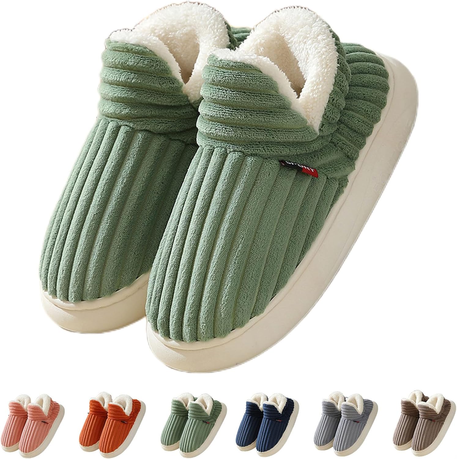 Зимние уютные тапочки, повседневная домашняя обувь, нескользящие теплые тапочки для женщин и мужчин Generic, зеленый
Зимние уютные тапочки, повседневная домашняя обувь, нескользящие теплые тапочки для женщин и мужчин Generic, зеленый