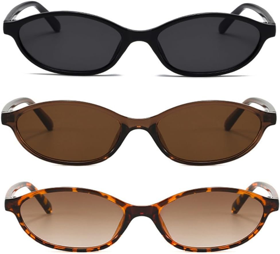 Ретро-солнцезащитные очки «кошачий глаз» овальной формы для женщин, модные, маленькие, легкие, в стиле Y2k, узкие, оправа «кошачий глаз», модель BS2100 BAODAREN, Black + Brown + Tortoise
Ретро-солнцезащитные очки «кошачий глаз» овальной формы для женщин, модные, маленькие, легкие, в стиле Y2k, узкие, оправа «кошачий глаз», модель BS2100 BAODAREN, Black + Brown + Tortoise