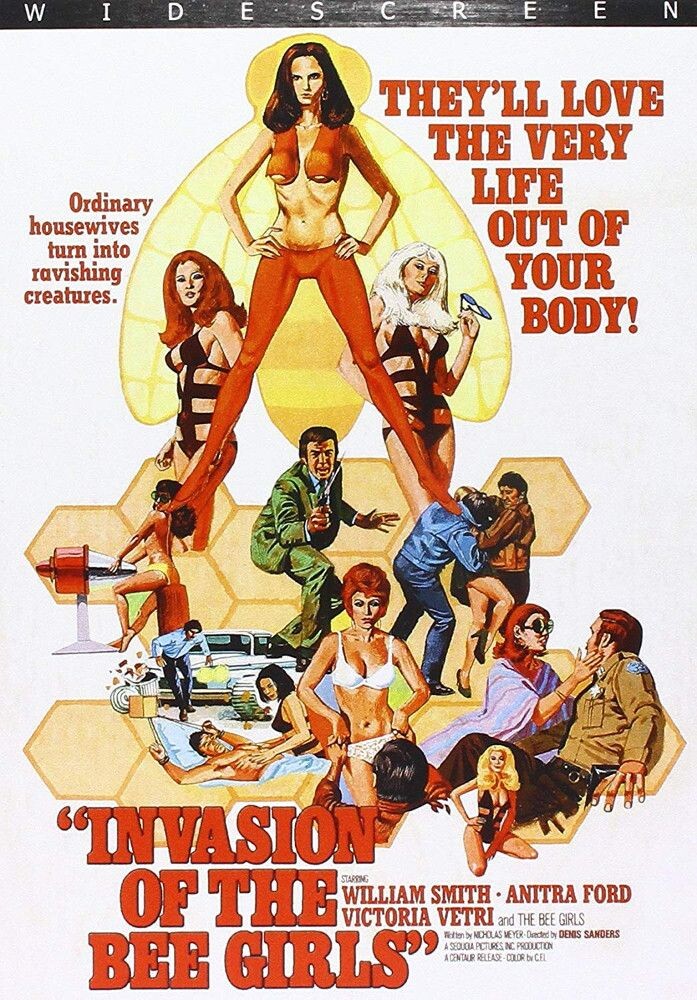 Диск DVD Invasion Of The Bee Girls
Диск DVD Invasion Of The Bee Girls