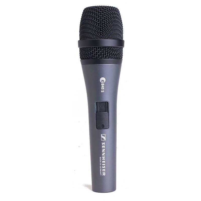 Динамический суперкардиоидный микрофон Sennheiser e845S Dynamic