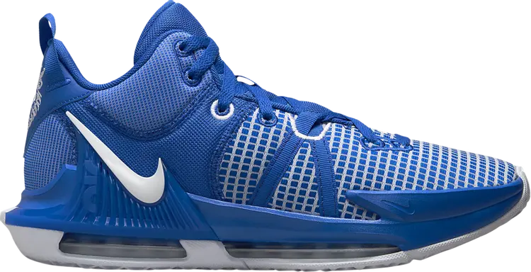 Кроссовки LeBron Witness 7 TB 'Game Royal', синий 
Кроссовки LeBron Witness 7 TB 'Game Royal', синий