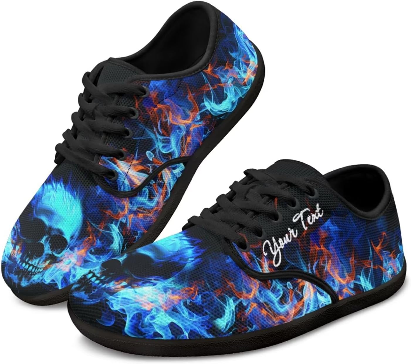 Персонализированные кроссовки с изображением черепа для бега, тенниса, для женщин и мужчин, лоферы для вождения, плоские кроссовки для ходьбы Ecaestolph, синий
Персонализированные кроссовки с изображением черепа для бега, тенниса, для женщин и мужчин, лоферы для вождения, плоские кроссовки для ходьбы Ecaestolph, синий