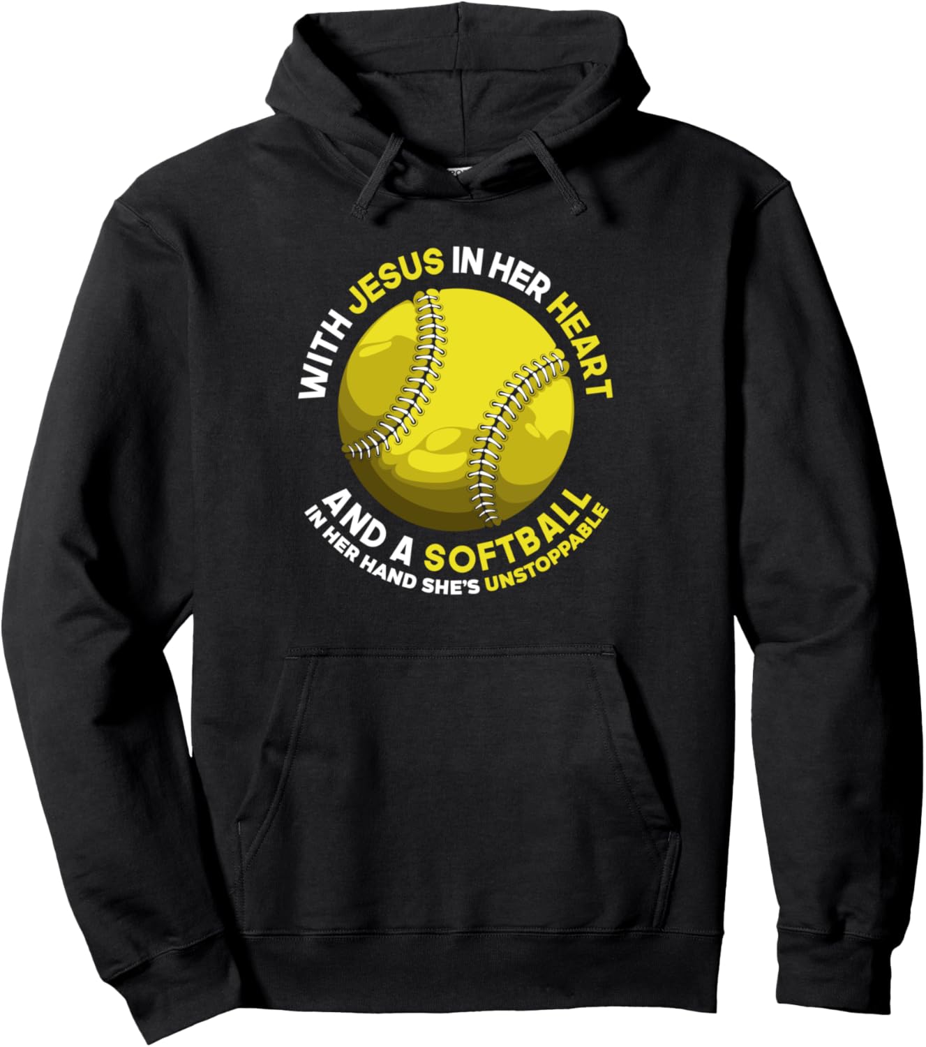 Худи для софтбола с Иисусом в сердце и мячом в руке, черная Funny Proud Softball Player Athlete Sayings Gifts
Худи для софтбола с Иисусом в сердце и мячом в руке, черная Funny Proud Softball Player Athlete Sayings Gifts