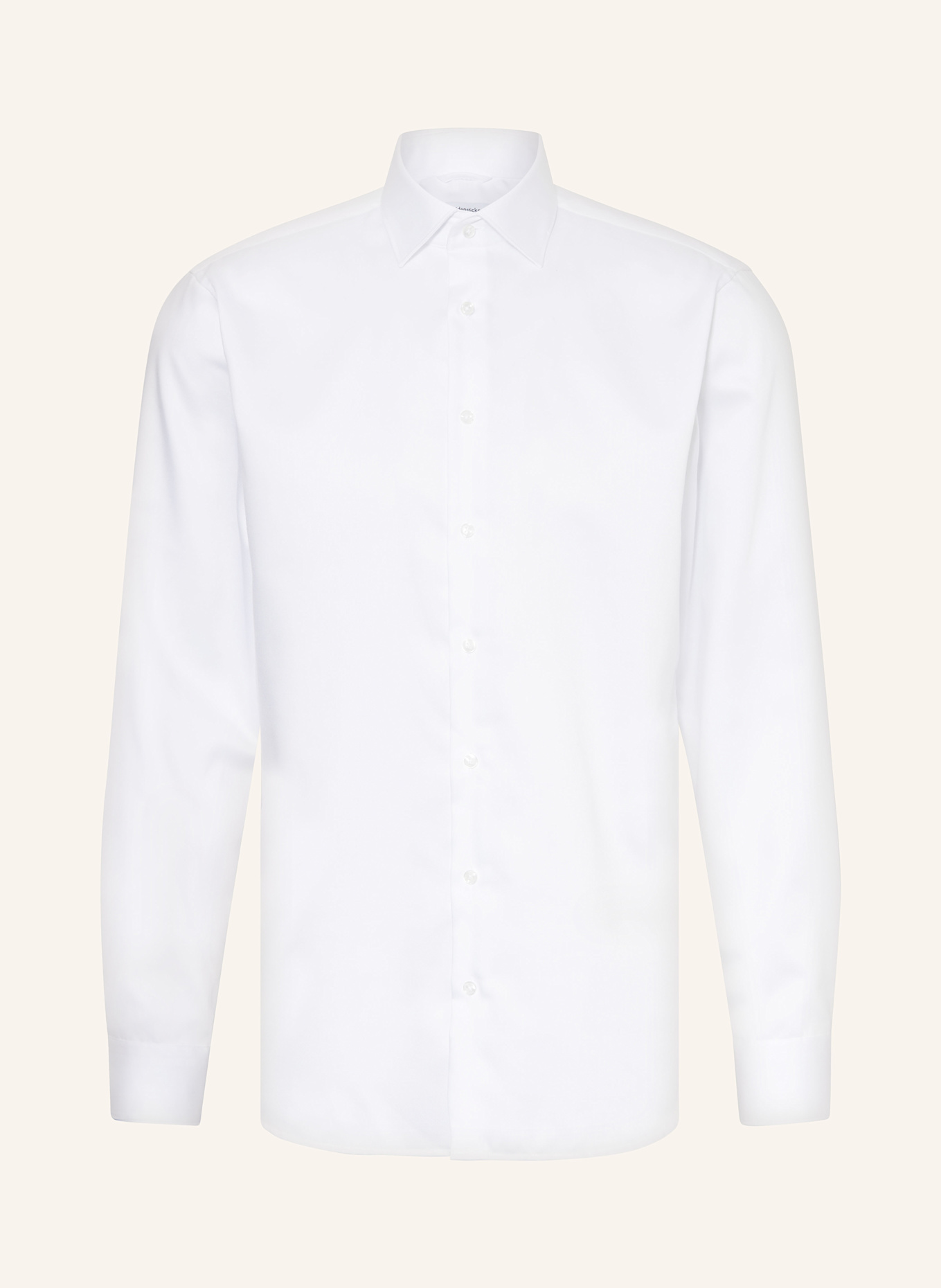 Рубашка облегающего кроя Seidensticker, белый
Рубашка облегающего кроя Seidensticker, белый