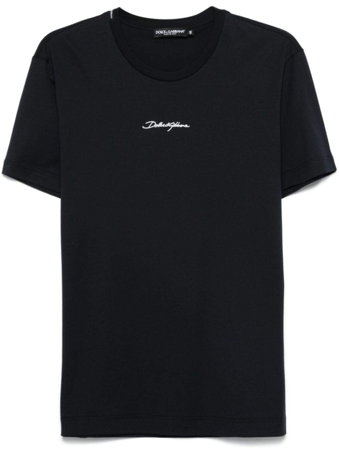 Dolce & Gabbana футболка с вышитым логотипом, синий
Dolce & Gabbana футболка с вышитым логотипом, синий