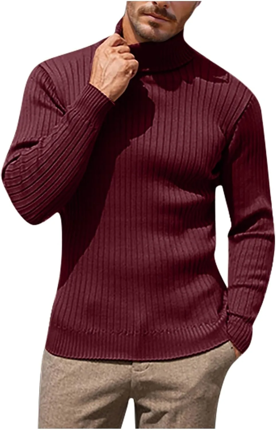 Толстовка водолазка мужская Slim Fit Heavyweight
Толстовка водолазка мужская Slim Fit Heavyweight