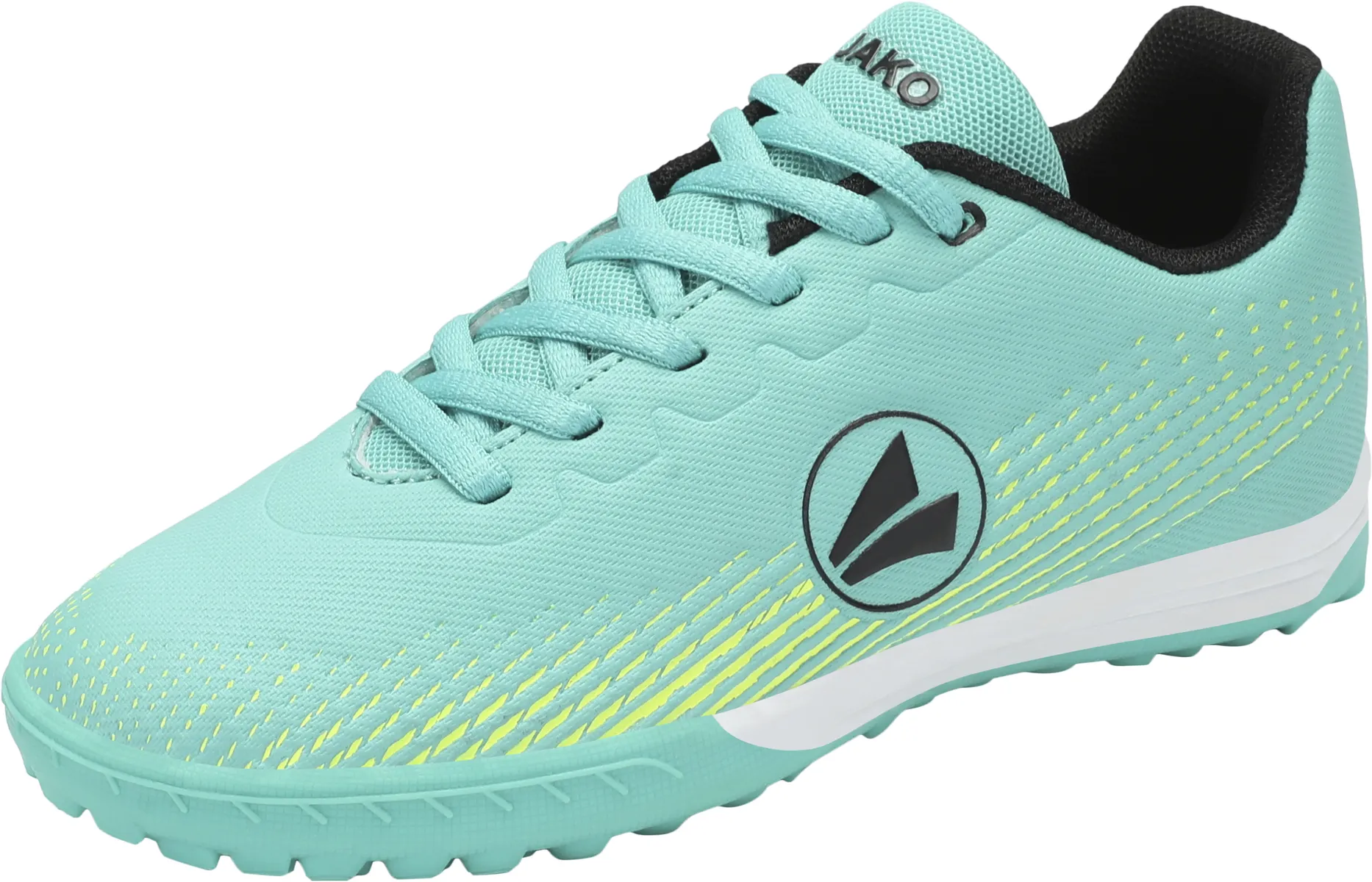 Футбольные бутсы Jako "J-ST Skill" для различных типов кортов с синтетическим твердым покрытием, цвет Türkis-Lime
Футбольные бутсы Jako "J-ST Skill" для различных типов кортов с синтетическим твердым покрытием, цвет Türkis-Lime